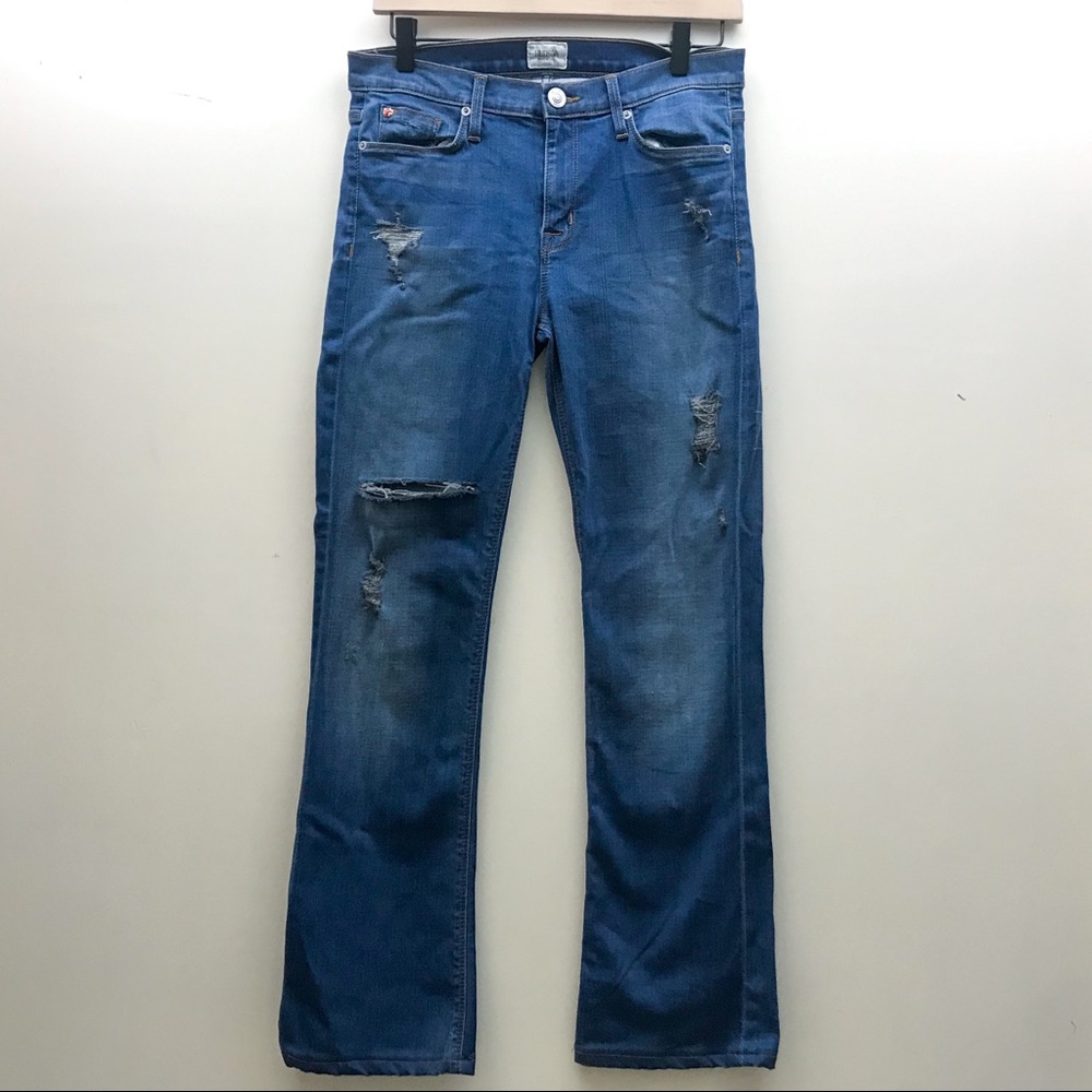 Hudson Mid-Rise Love Jeans Made In USA